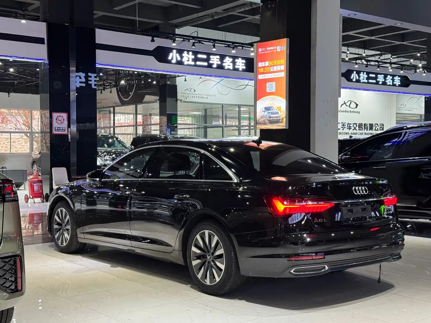 Audi A6L 2022 45 TFSI Premium Elegance фото 3