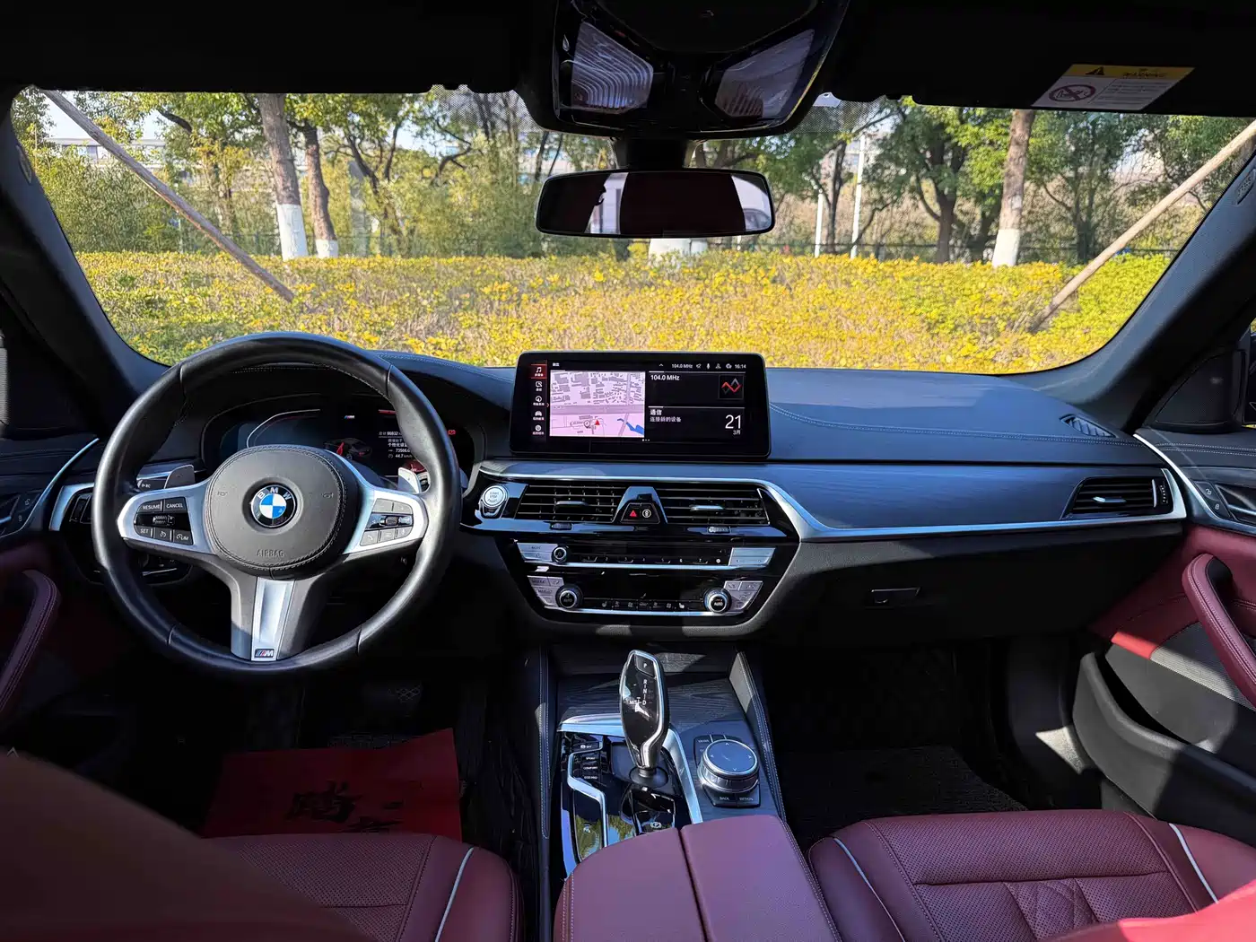BMW 5 Series 2021 530Li Leading M Sport Package фото 12