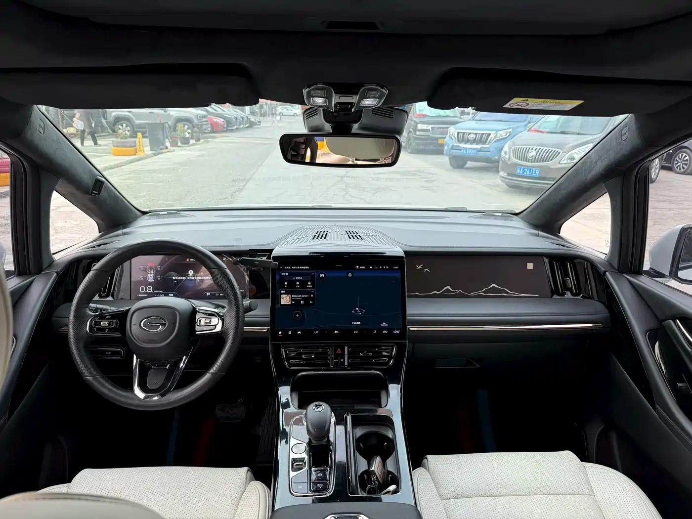 GAC Trumpchi Trumpchi M8 2023 Model Master Series 400T Flagship Edition фото 5
