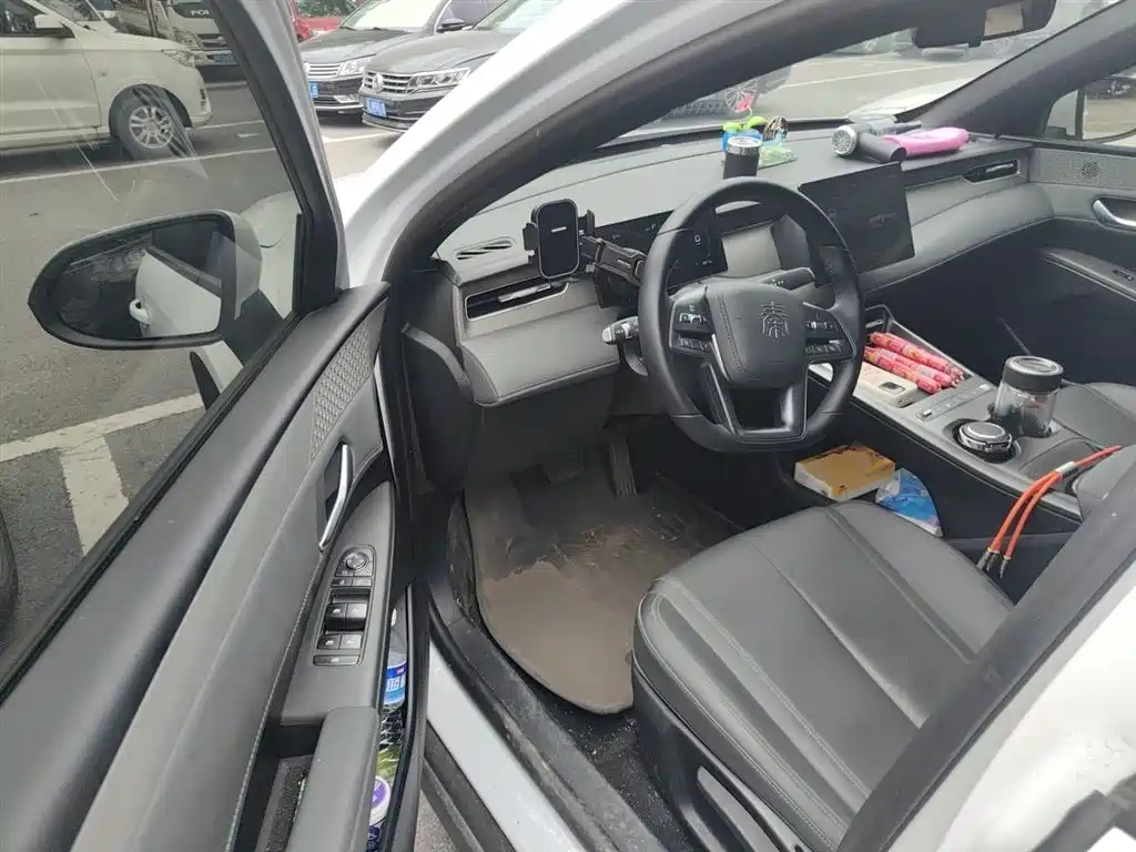 BYD Qin PLUS 2026 DM-i Smart Edition 128KM Progressive фото 12