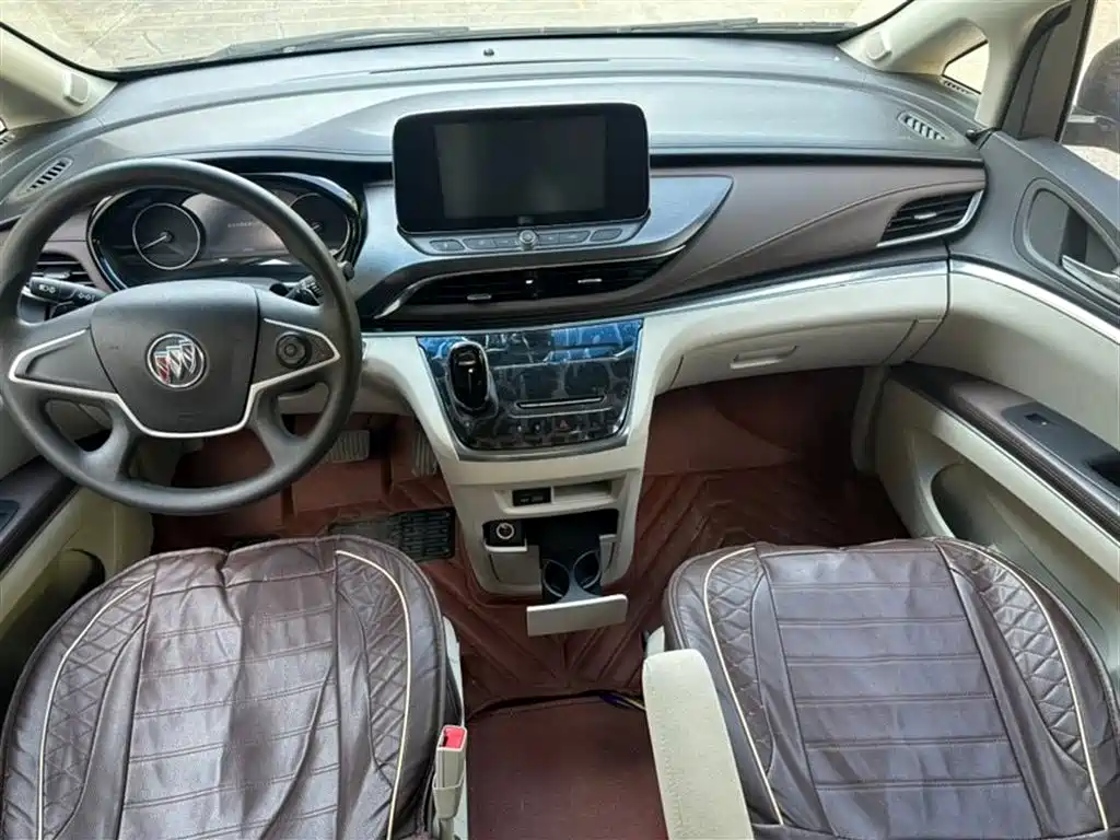 Buick GL8 2021 Land Business Class 652T Comfort фото 8