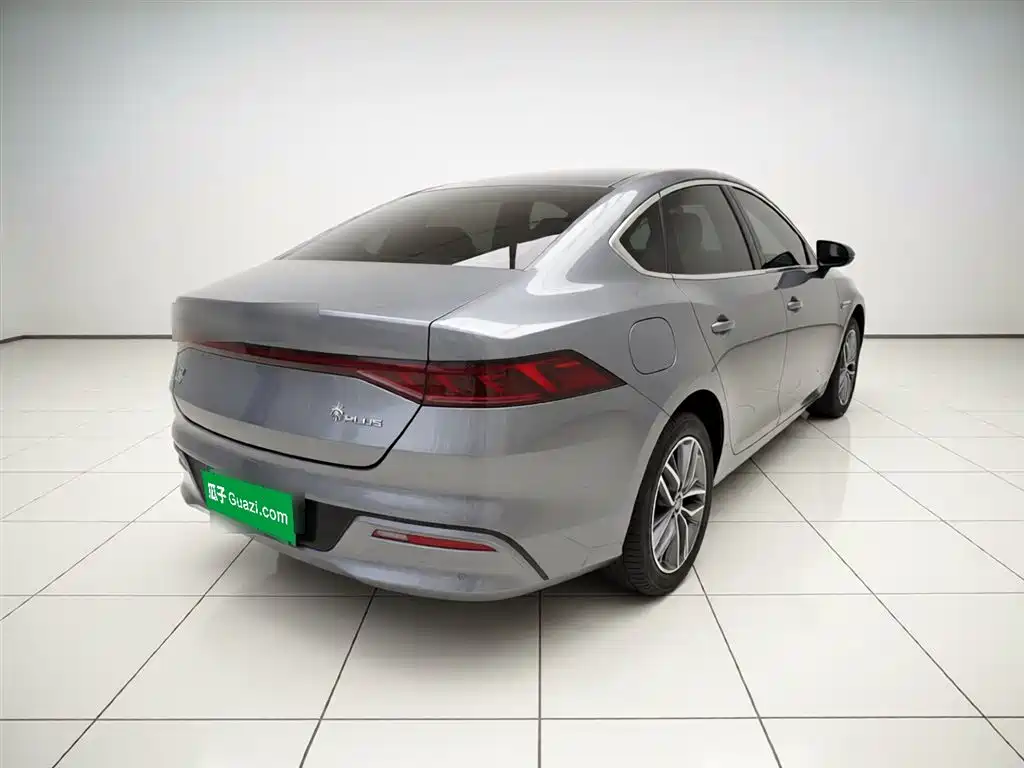 BYD Qin PLUS 2024 Glory Edition DM-i 120KM Leading фото 6