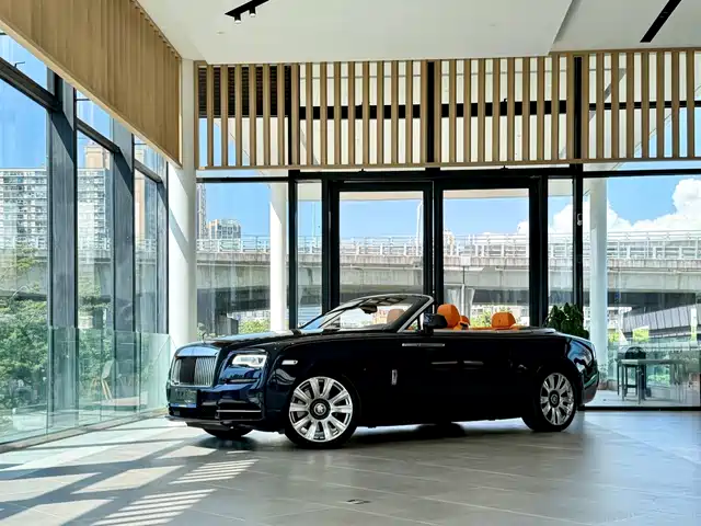  Rolls-Royce Dawn 2018 6.6T Standard