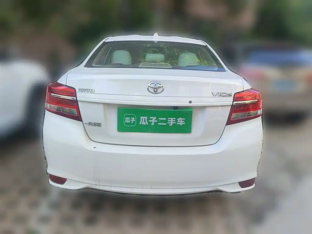 Toyota Vios 2017 1.5L CVT Pioneer фото 4