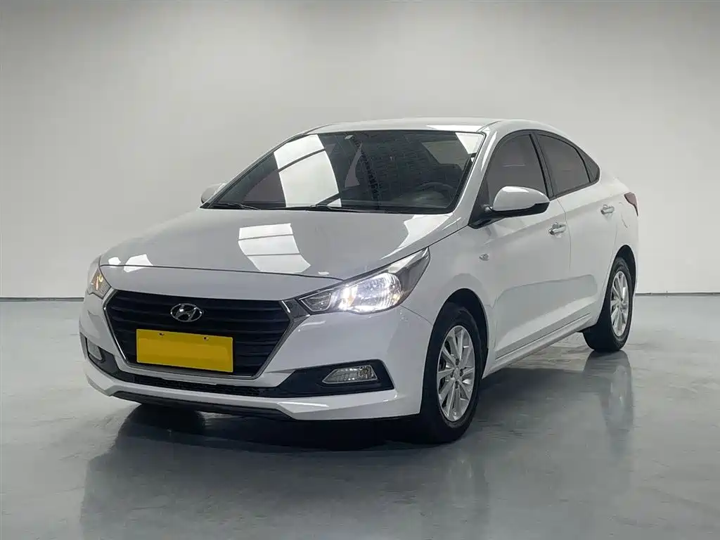 Hyundai Verna 2016 1.4L Automatic Cool Edition GLS