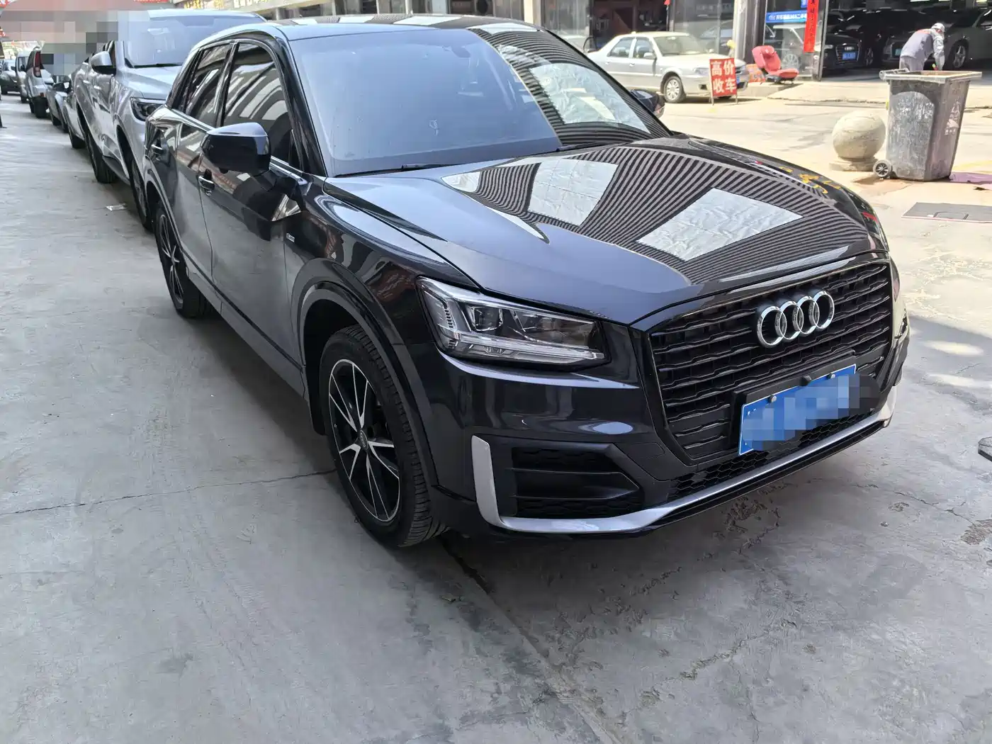 Audi Q2L 2021 35 TFSI Progressive Dynamic фото 3