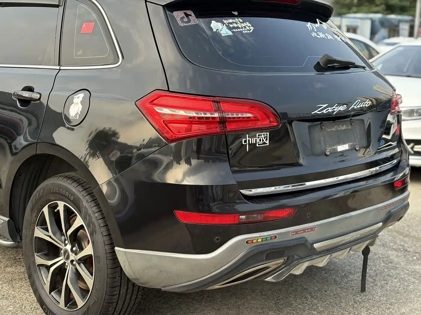 Zotye T600 2017 2016 1.5T Manual Elite