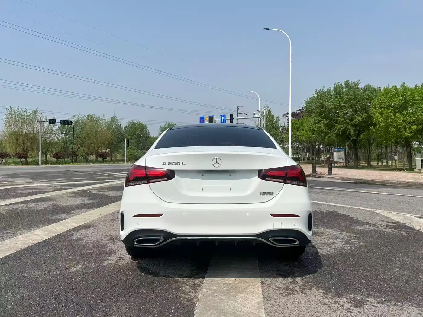 Mercedes-Benz A-Class 2022 A 200 L Sport Sedan Style фото 6