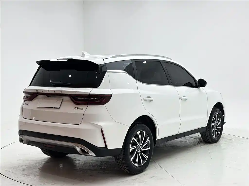 GEELY AUTOMOBILE VISION X6