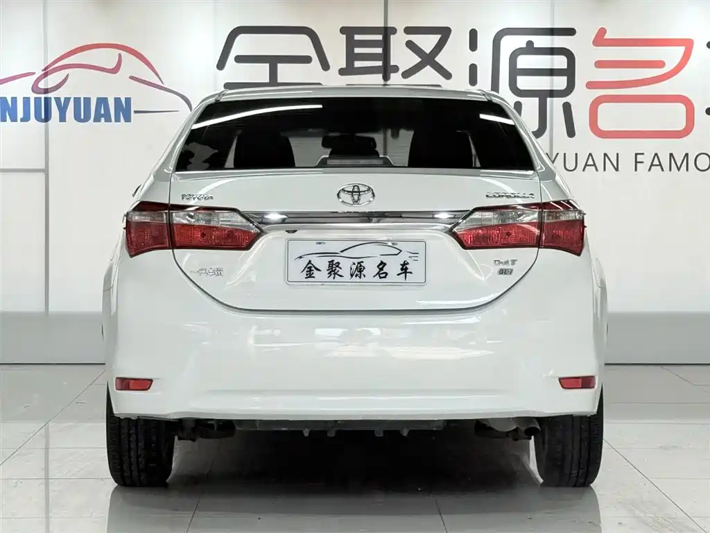 Toyota Corolla 2017 Facelift 1.2T S-CVT GL-i фото 5
