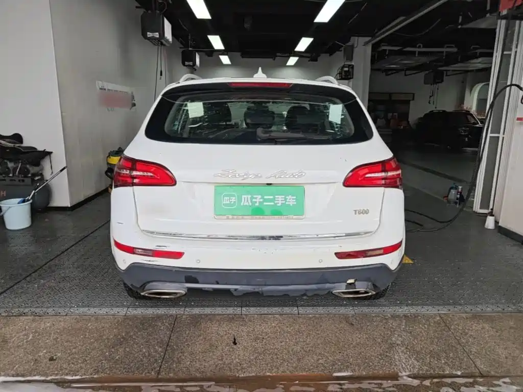 Zotye T600 2017 2016 Sport 1.5T Manual Exclusive