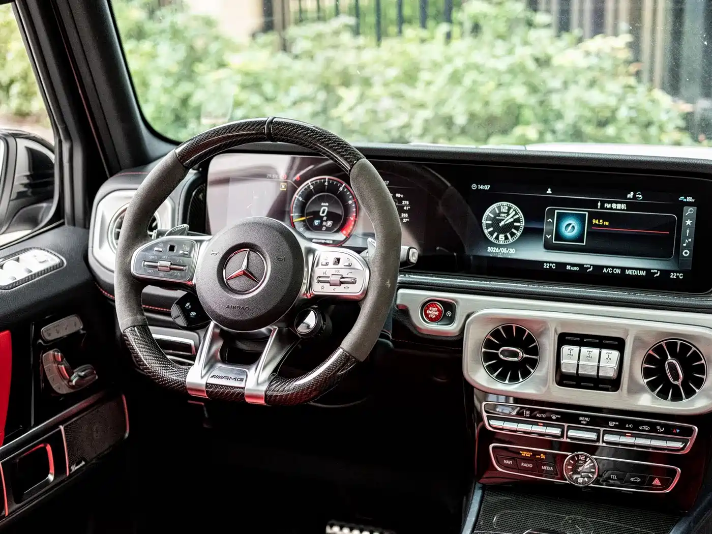 Mercedes-Benz G-Class 2019 G 500 фото 8