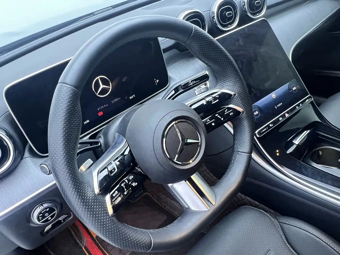 Mercedes-Benz C-Class 2023 Facelift C 200 L Sport Edition фото 15