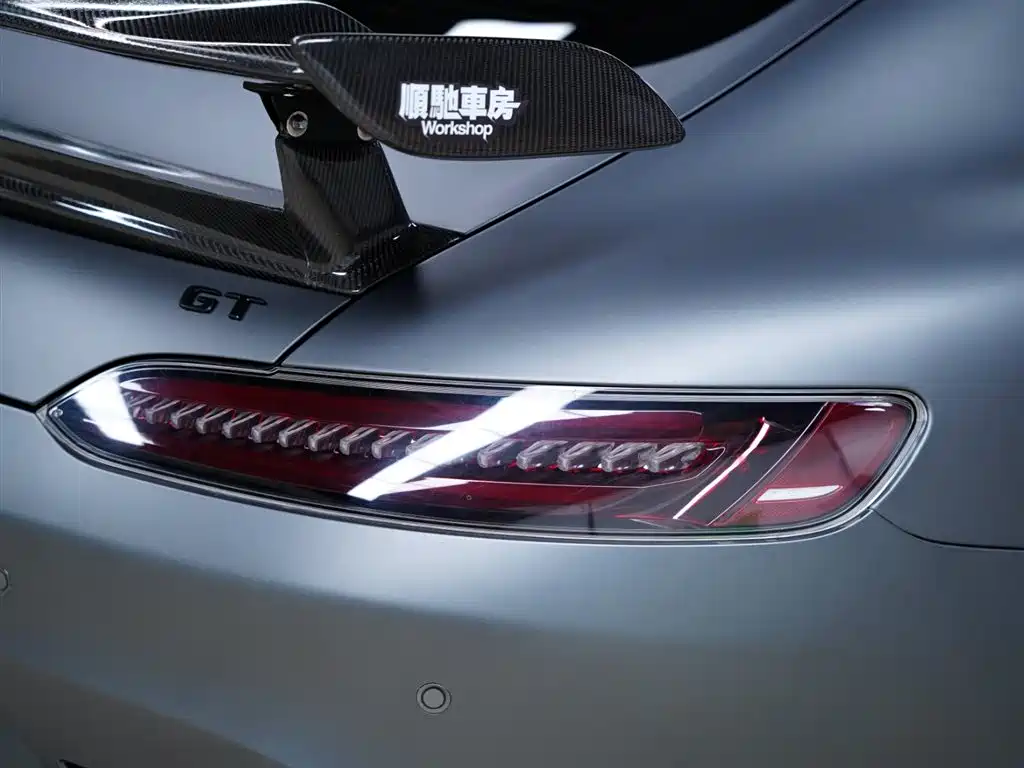 Mercedes-Benz AMG GT 2019 AMG GT фото 5