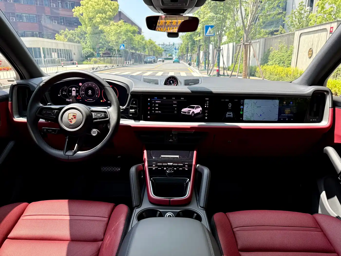 PORSCHE CAYENNE