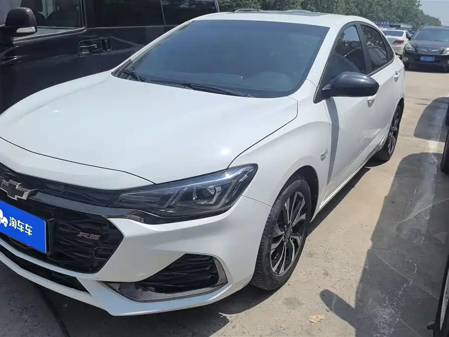 Chevrolet Monza 2019 RS 330T Auto Smooth Edition China VI