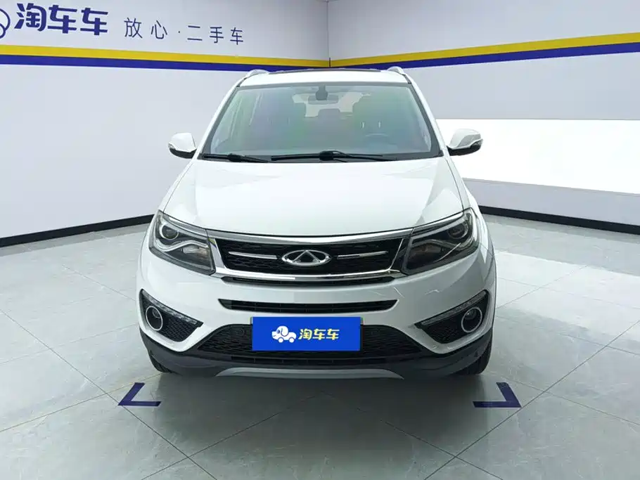 Chery Tiggo 5 2018 2017 1.5T CVT Luxury Edition