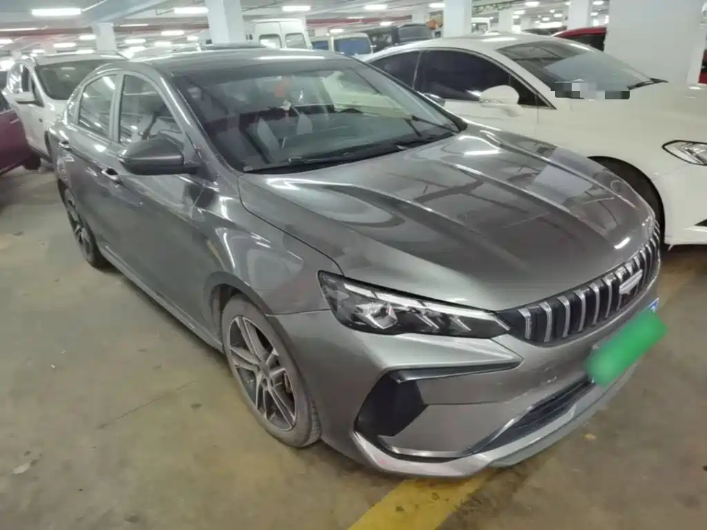 Geely Binrui 2024 2024 Binrui COOL 1.5T DCT Champion Edition