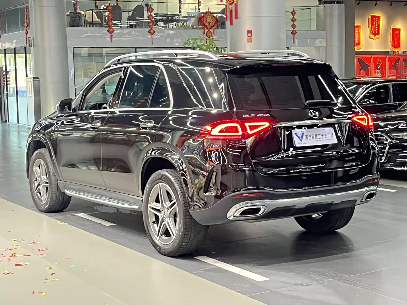 Mercedes-Benz GLE 2022 Facelift GLE 450 4MATIC Luxury фото 9