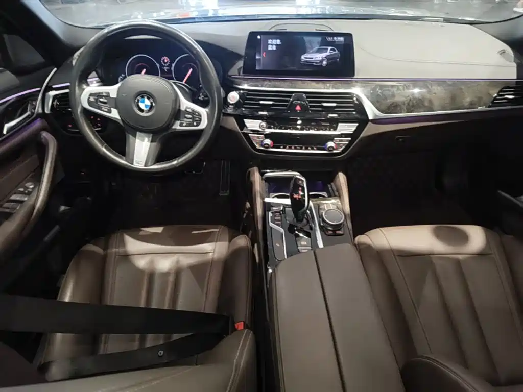 BMW 5 Series 2019 Facelift 525Li M Sport Package фото 10