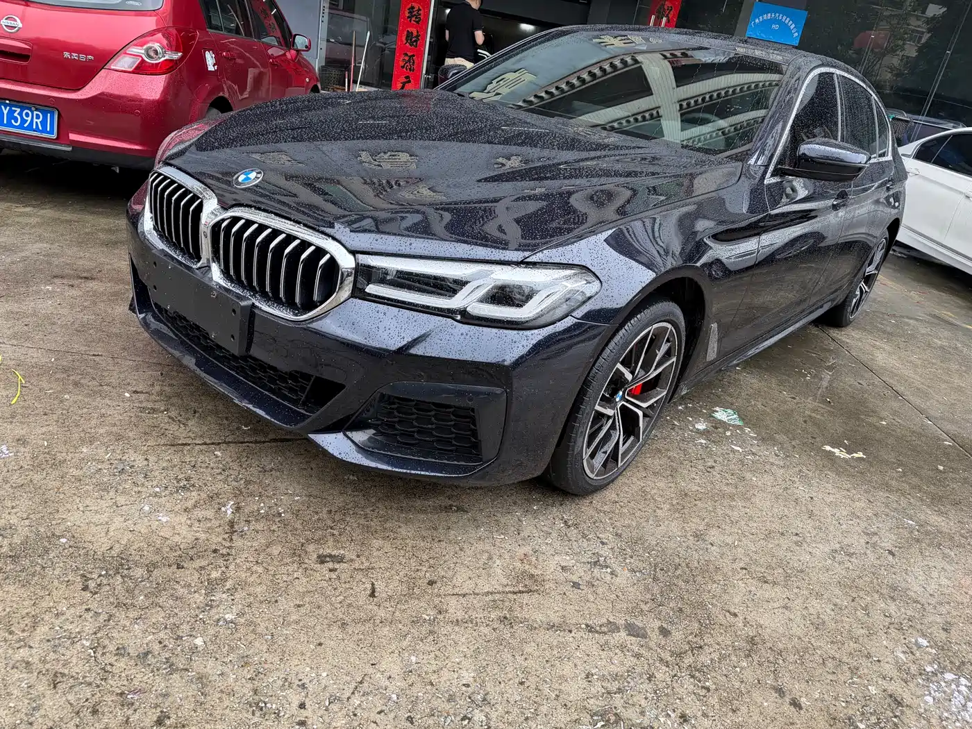BMW 5 Series 2022 Facelift 530Li Premium M Sport Package