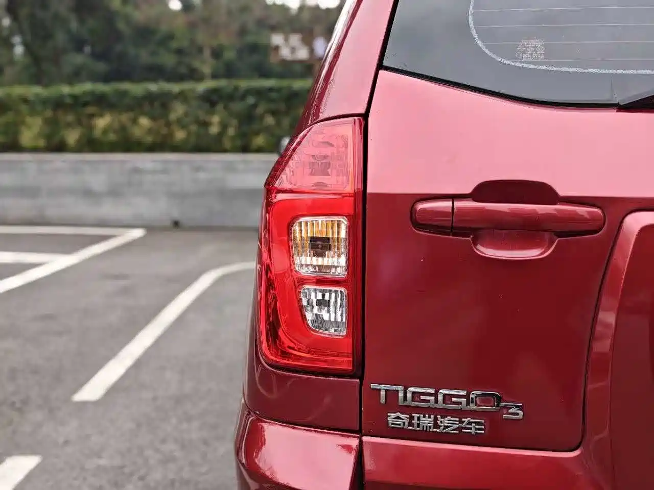 Chery Tiggo 3 2015 2014 Magic Edition 1.6L CVT Smart Edition