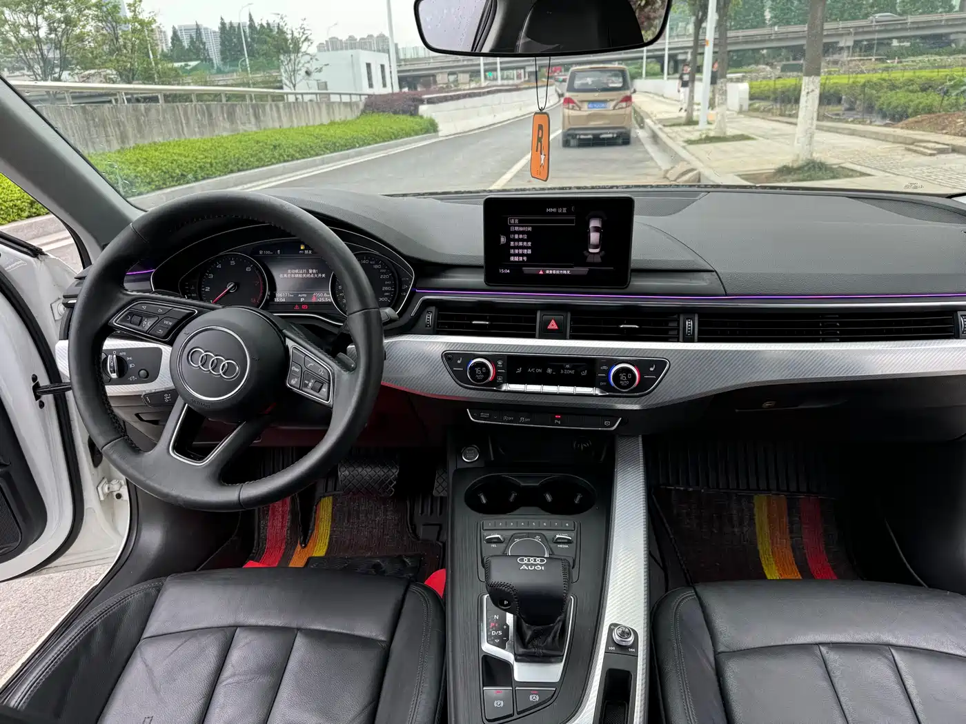 Audi A4L 2017 40 TFSI Fashion Edition фото 14