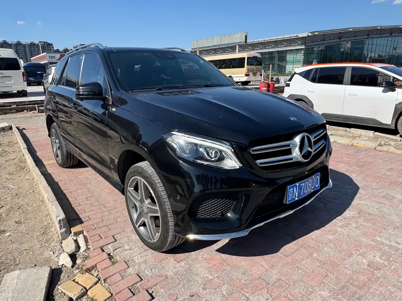 Mercedes-Benz GLE 2015 GLE 400 4MATIC фото 4