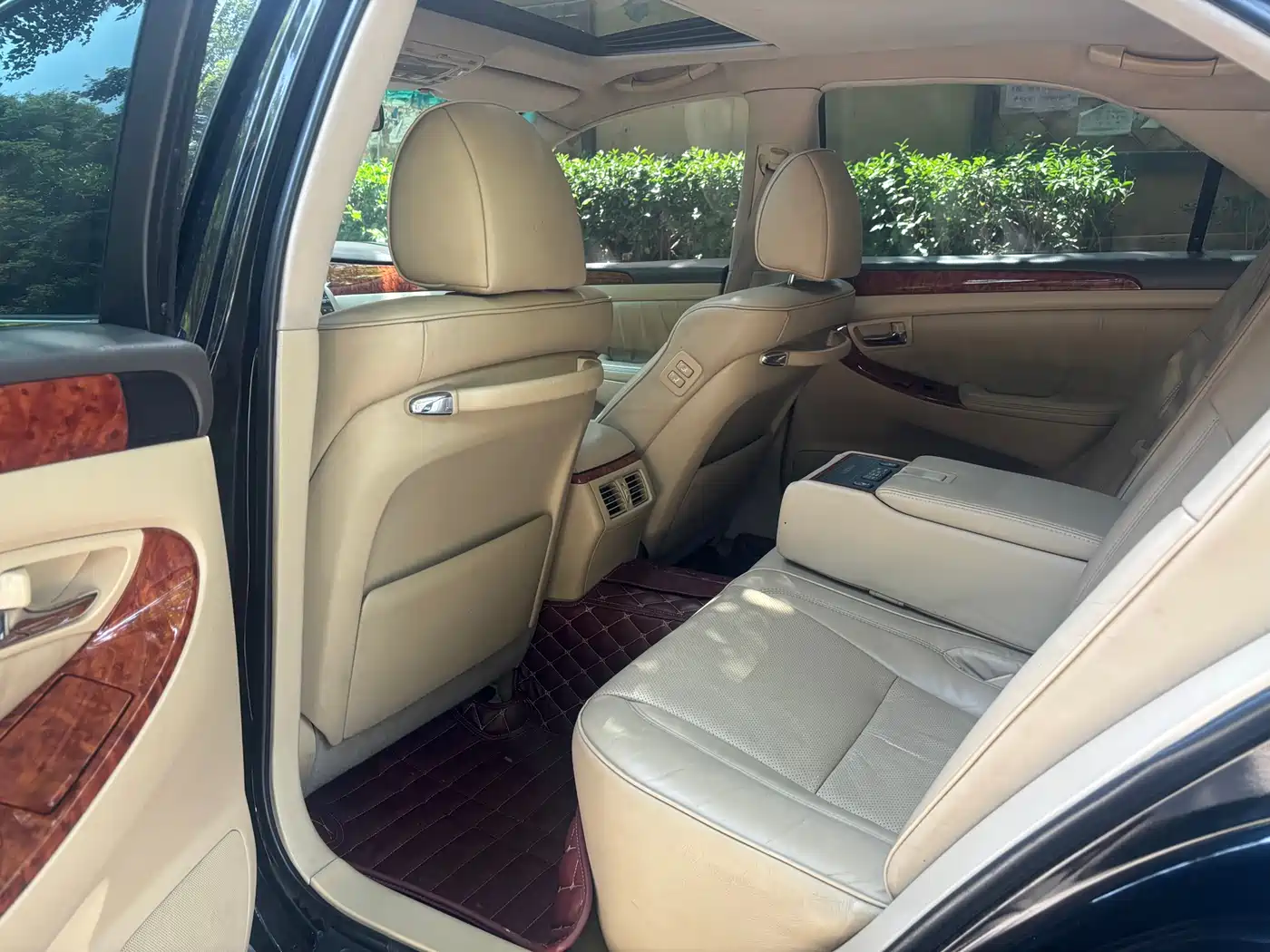 Toyota Crown 2007 2.5L Royal Navigation Edition фото 6
