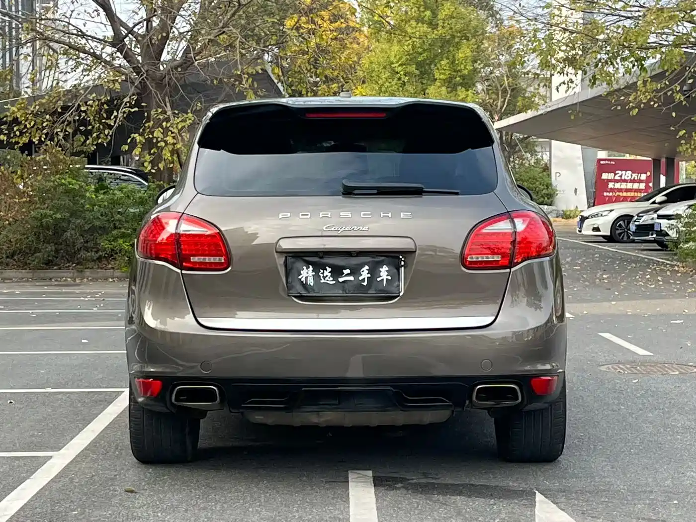 Porsche Cayenne фото 4