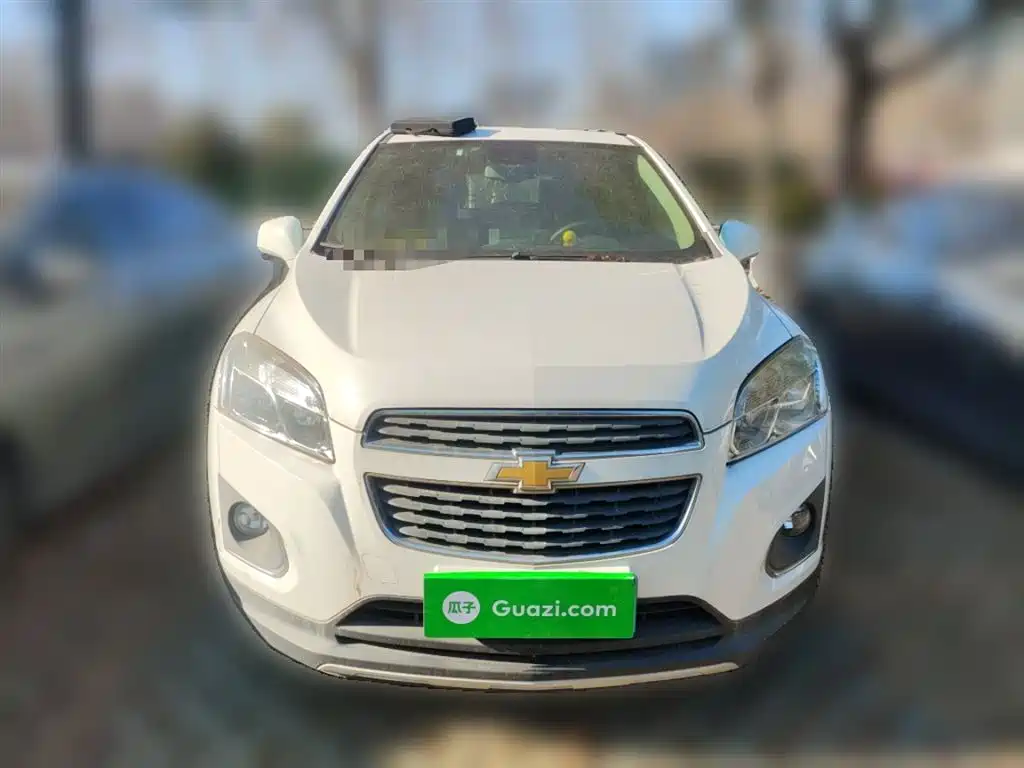 Chevrolet Trax 2014 1.4T Automatic 2WD Luxury фото 24