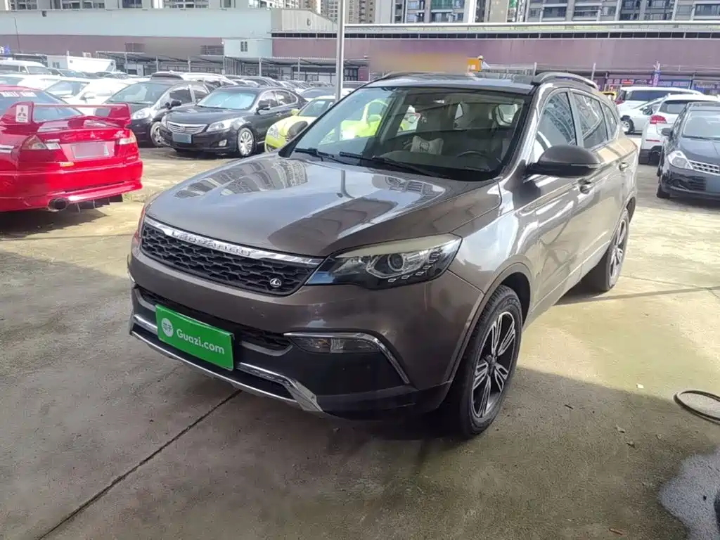 Leopaard CS10 2017 2017 1.5T CVT Prestige