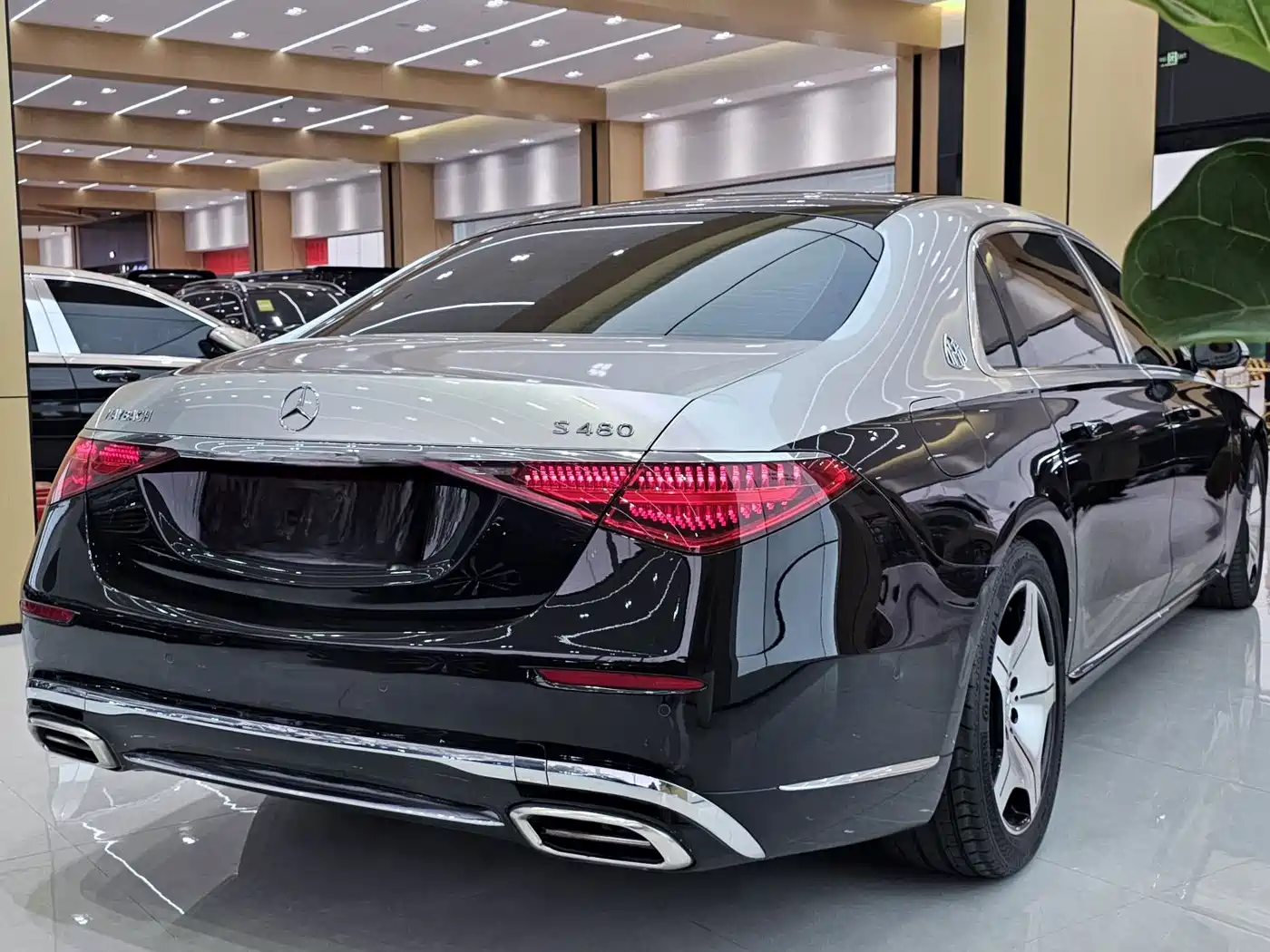 Mercedes-Benz Maybach S-Class 2021 S 480 4MATIC фото 4