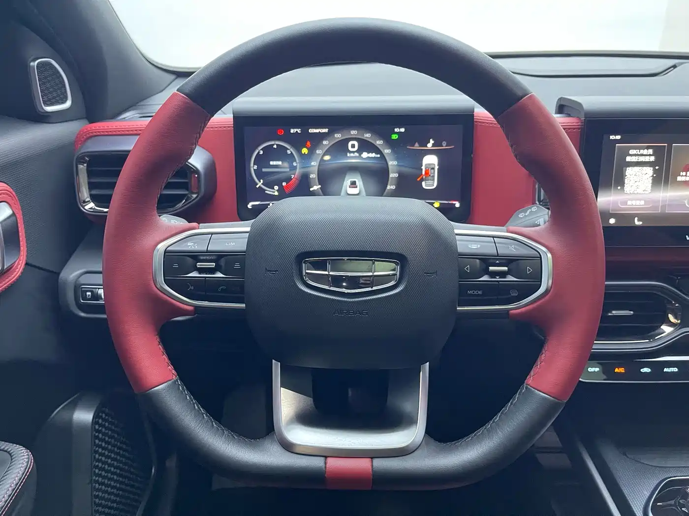 Geely ICON 2021 2020 1.5TD i9 BSG