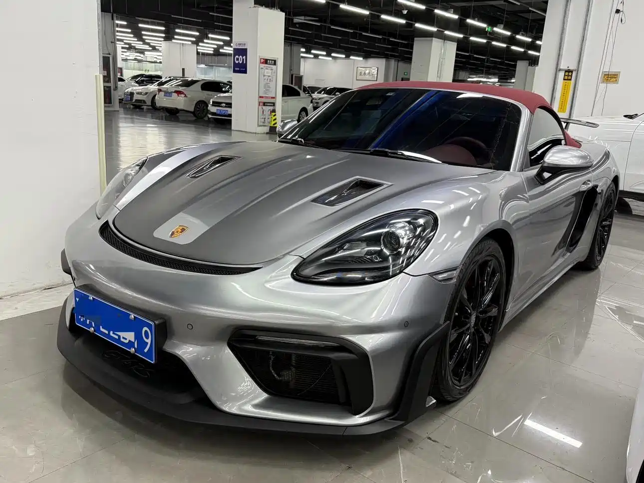 Porsche 718 2022 Boxster 2.0T