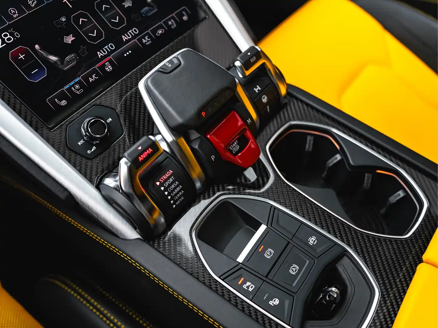 Lamborghini Urus 2021 4.0T V8 фото 14
