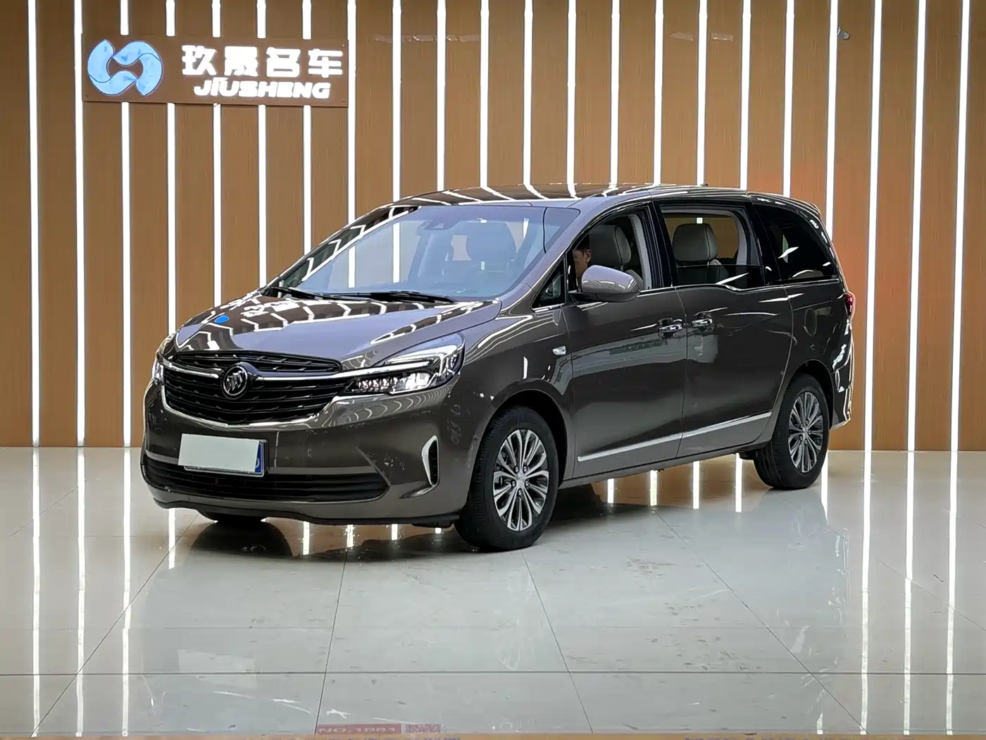 Buick GL8 2021 Land Business Class 652T Smart Luxury