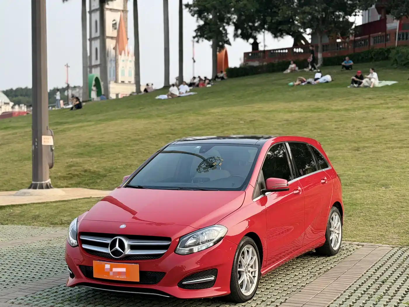 Mercedes-Benz B-Class 2015 B 200 Dynamic
