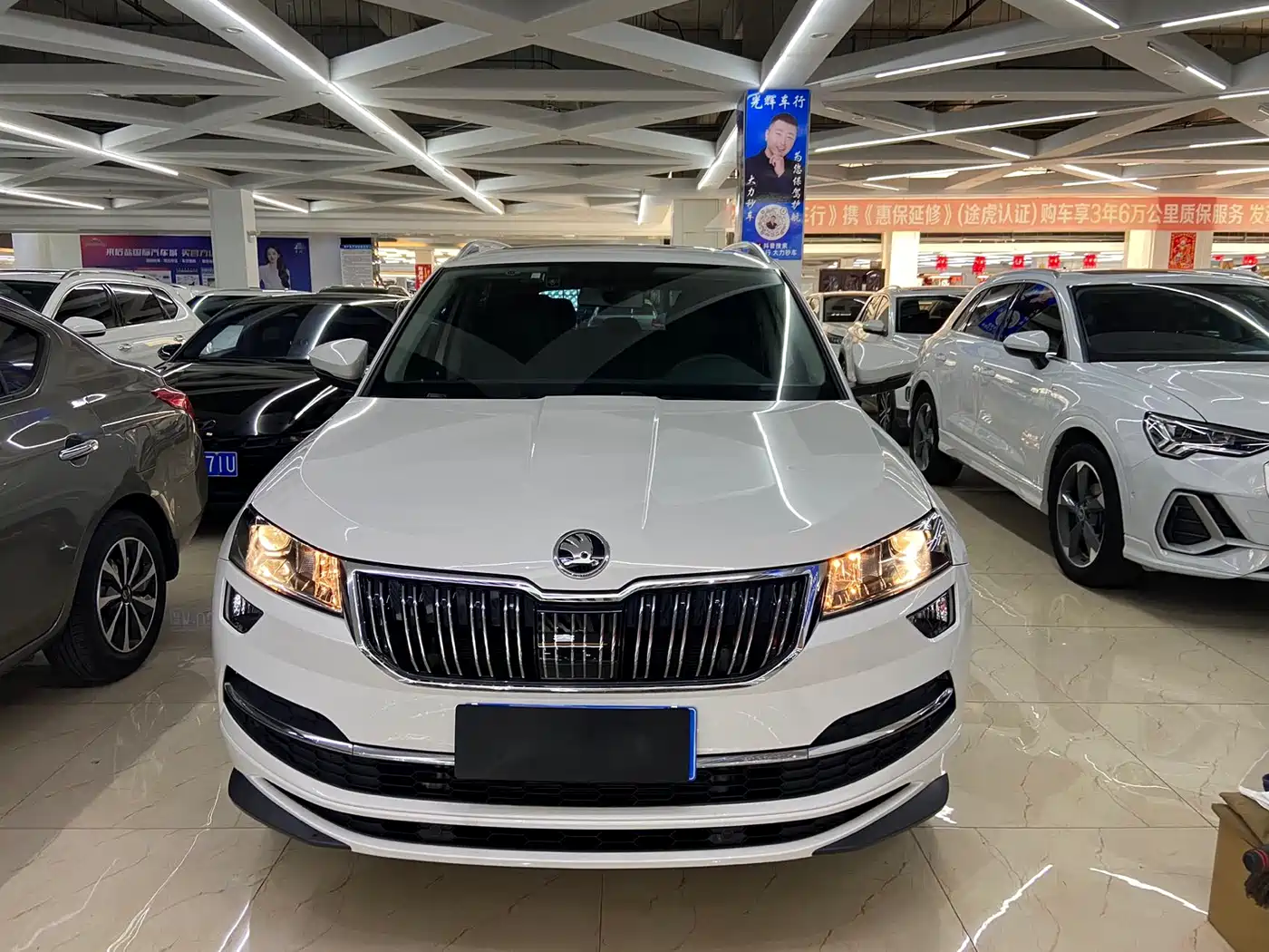 Škoda Karoq 2022 TSI280 Luxury Edition фото 2