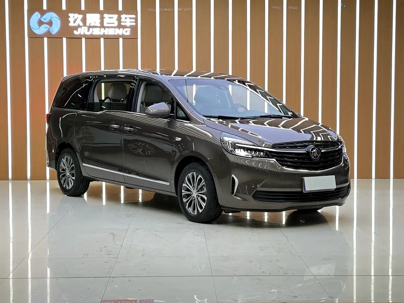 Buick GL8 2021 Land Business Class 652T Smart Luxury фото 3