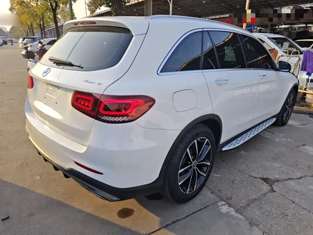 Mercedes-Benz GLC 2020 Facelift GLC 300 L 4MATIC Dynamic фото 6