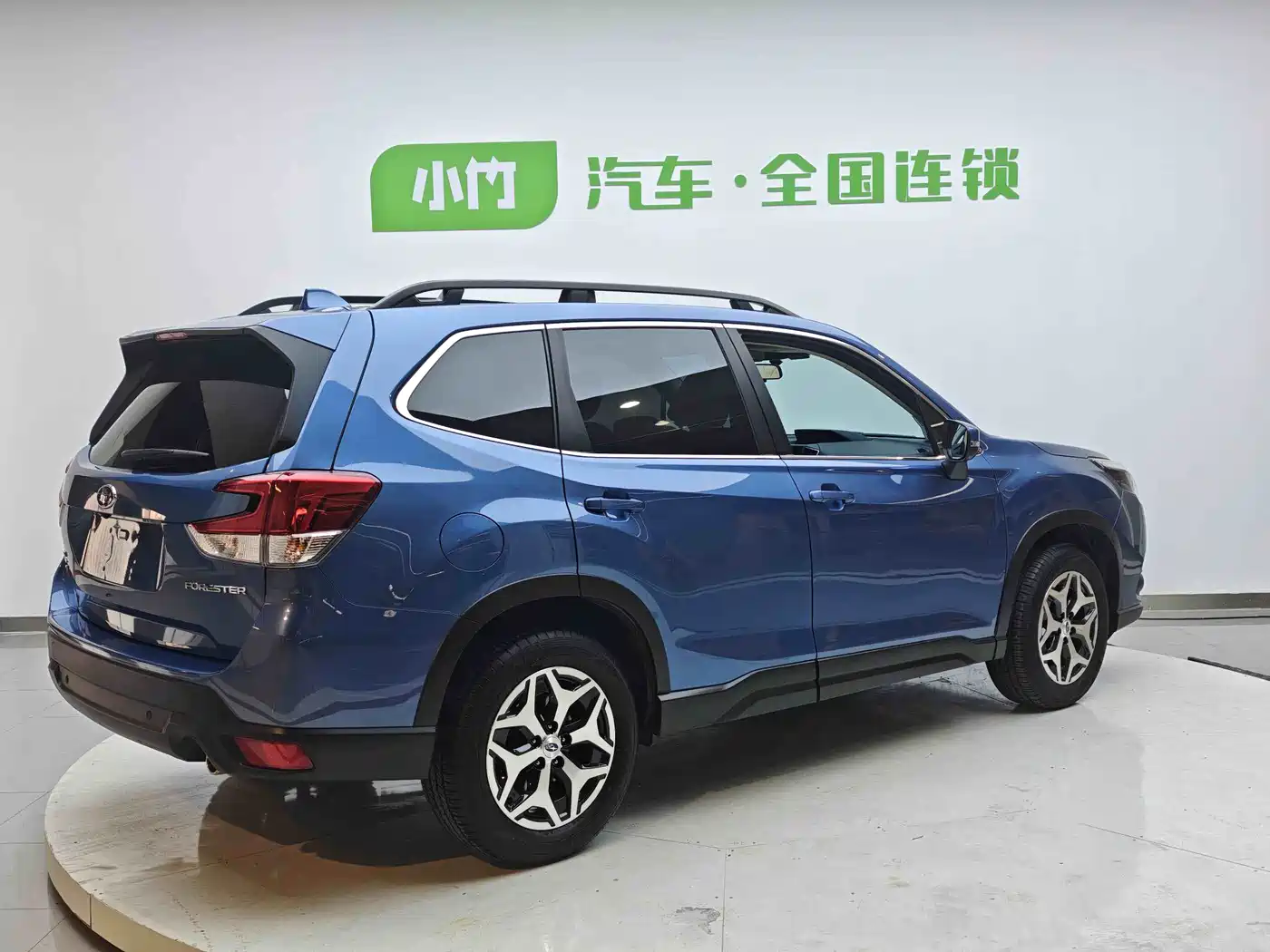 SUBARU FORESTER