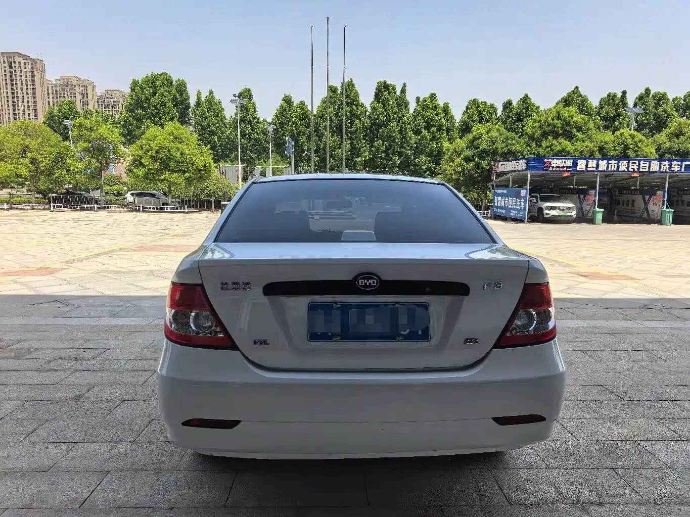 BYD F3 2020 1.5L Manual Classic фото 8