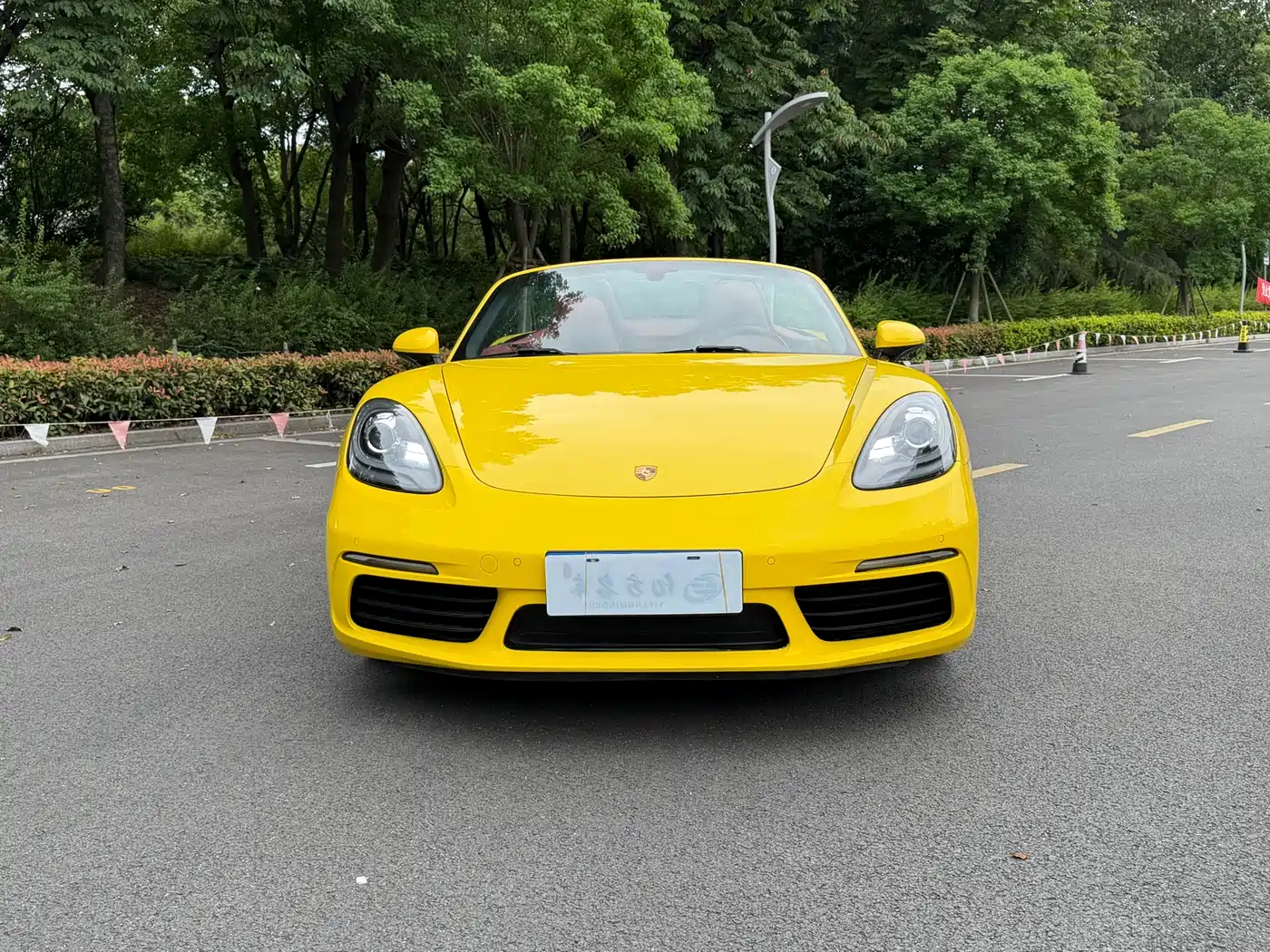 Porsche 718 2018 Boxster 2.0T фото 2