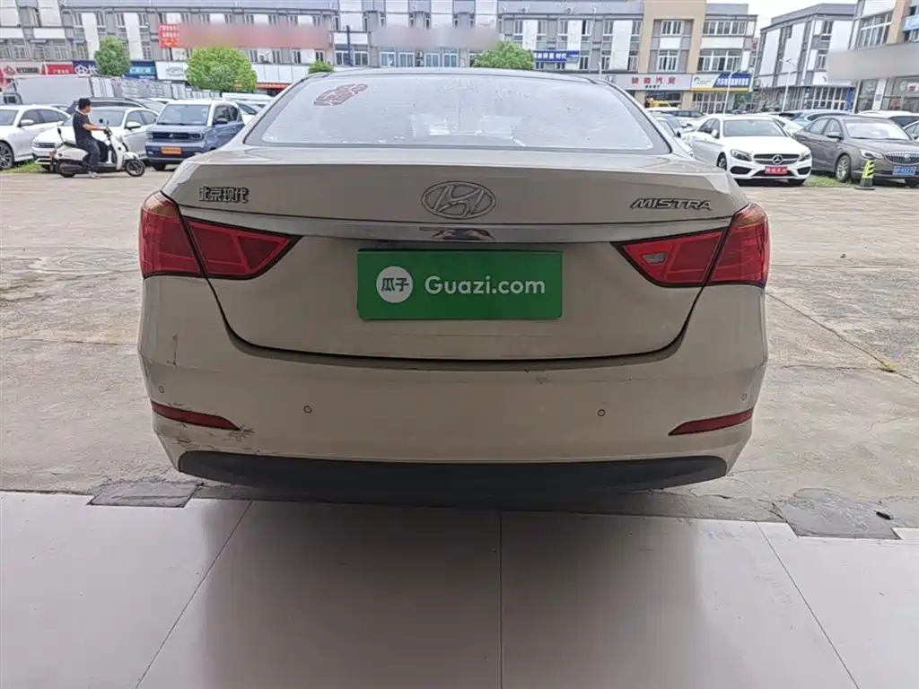 Hyundai Mistra 2014 1.8L Auto Smart GLS фото 6