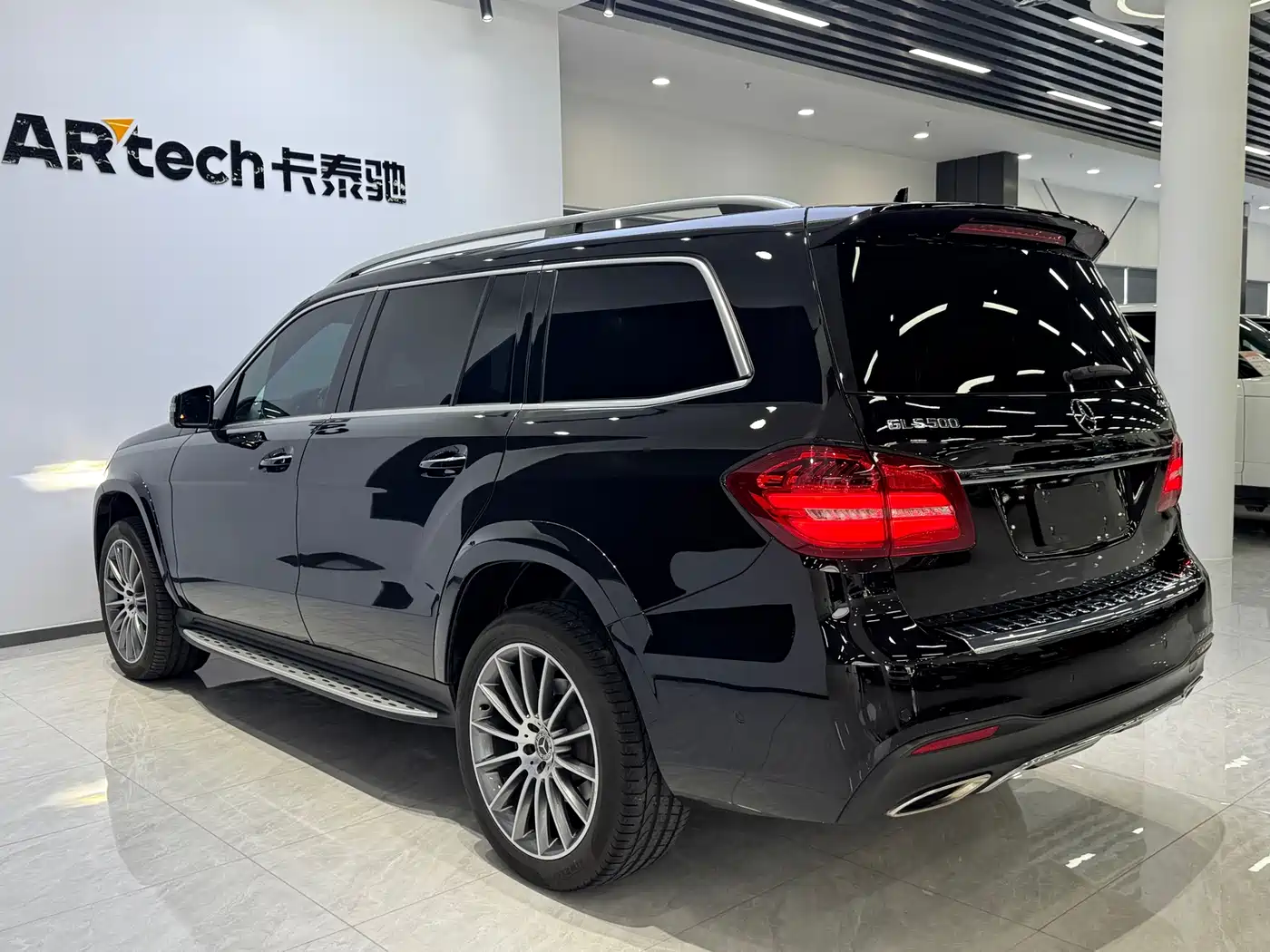 Mercedes-Benz GLS 2018 Facelift GLS 500 4MATIC фото 6