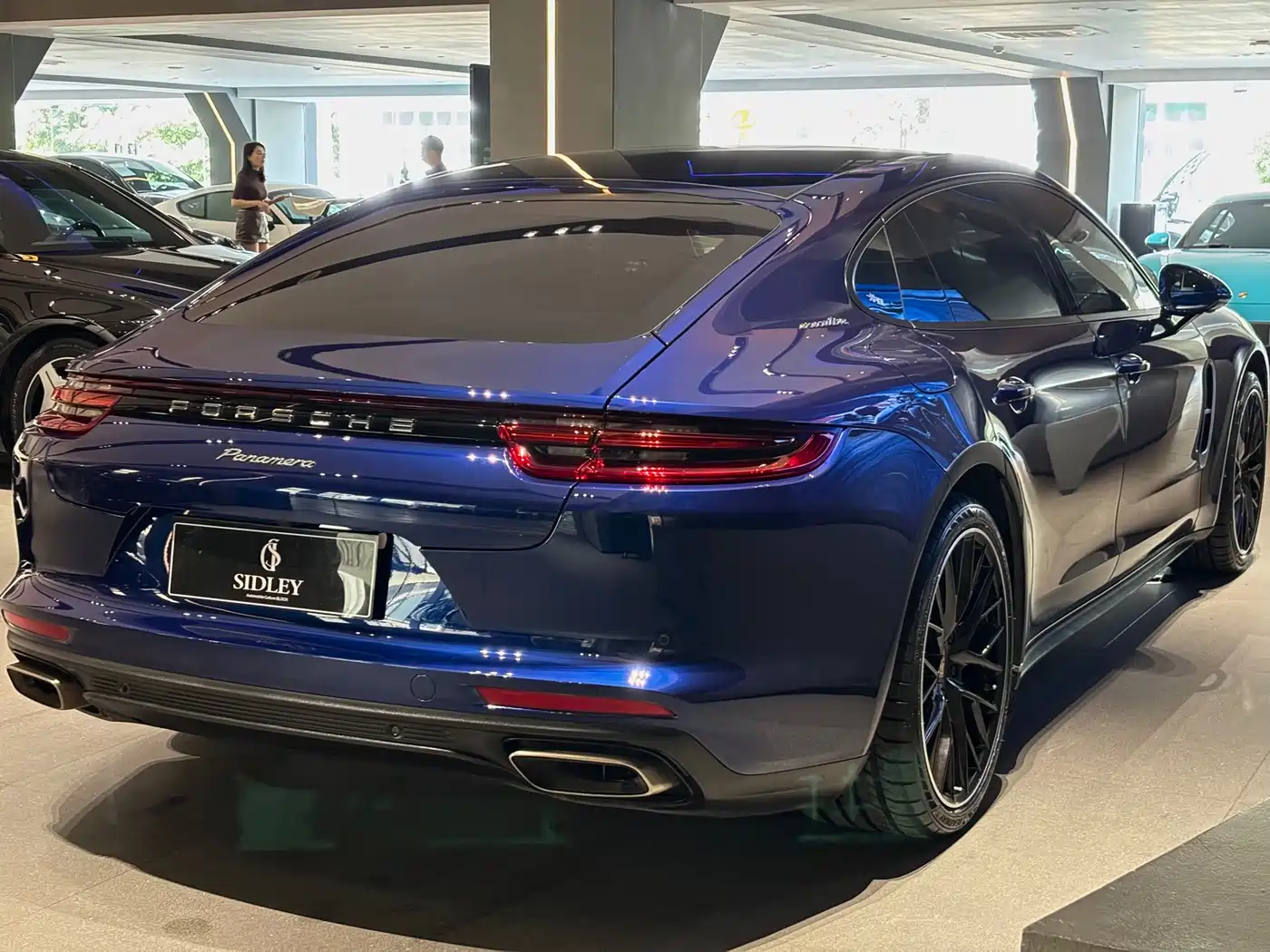 Porsche Panamera 2019 Panamera Executive Long Wheelbase 2.9T фото 8