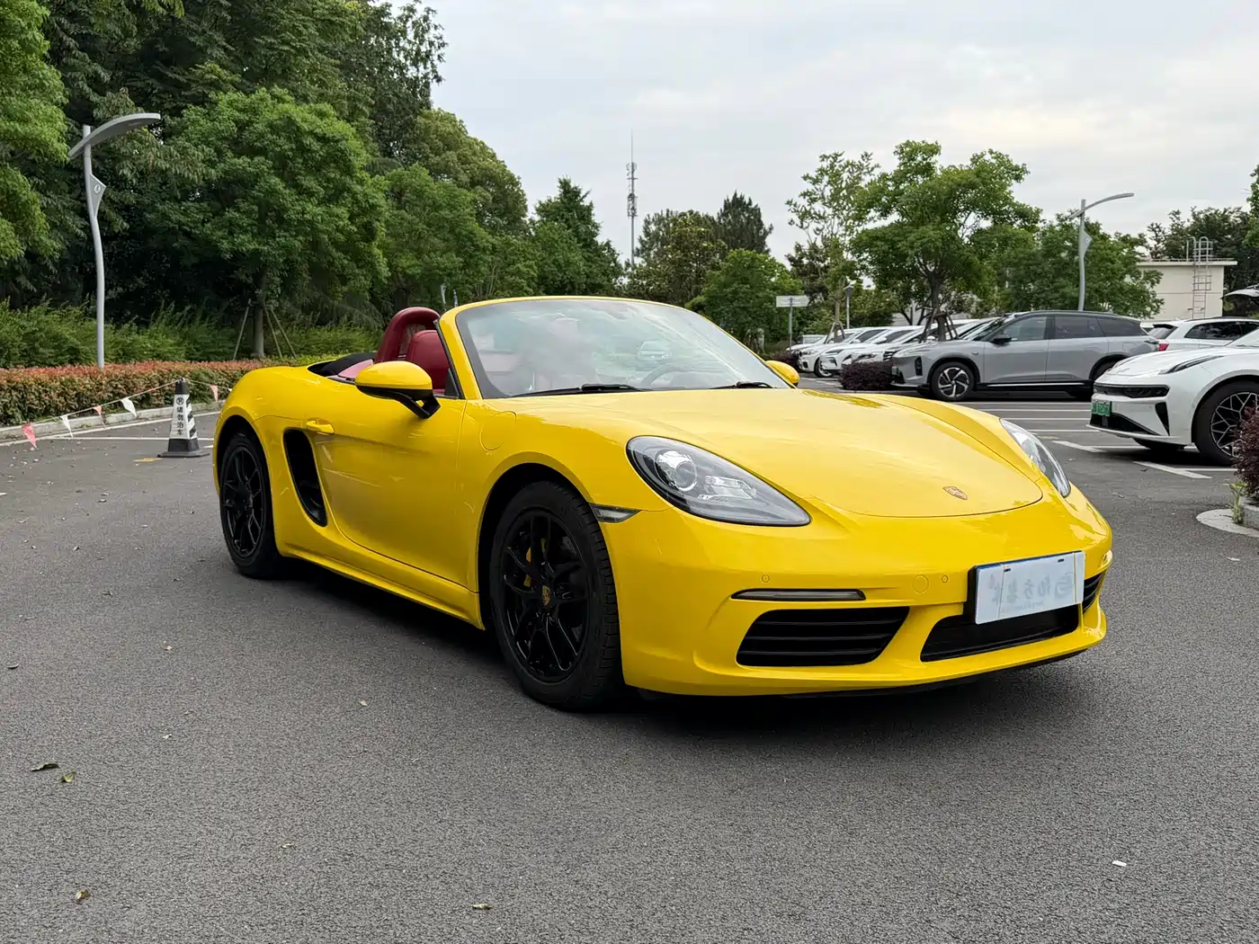 Porsche 718 2018 Boxster 2.0T фото 3