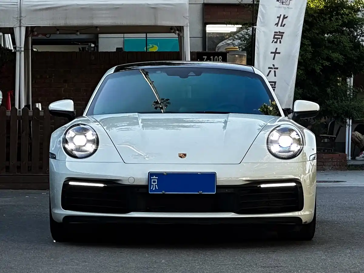 Porsche 911 2020 Carrera 3.0T фото 2