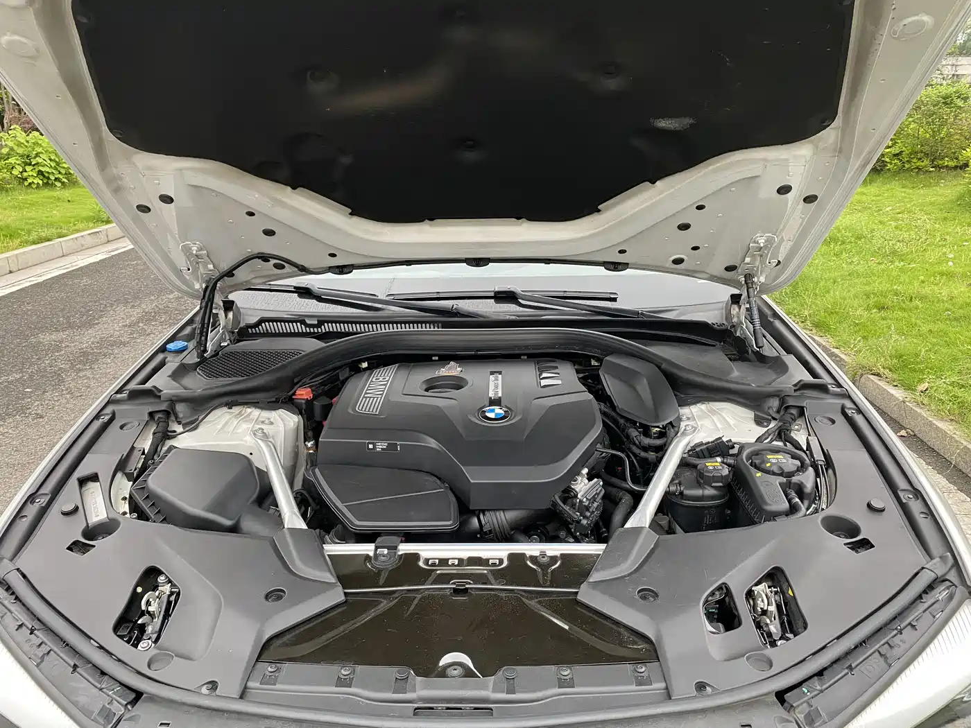 BMW 5 Series 2020 525Li M Sport Package фото 15